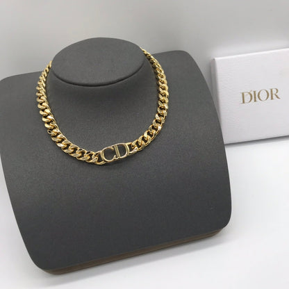 Dove Gold Chain Design Necklace & Bracelet 2 Set