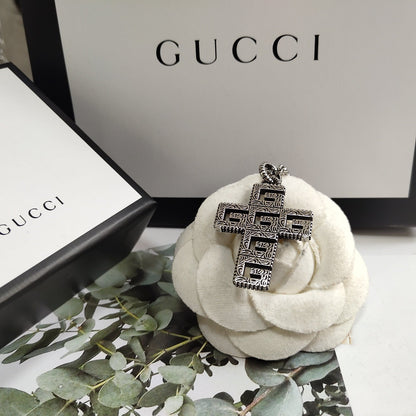 Boucles d'oreilles, collier, bracelet et bague Gucci vintage