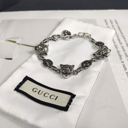 Bonne Bague & Bracelet & Chaîne en argent