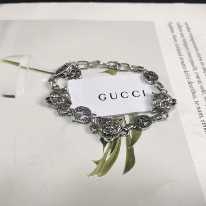 Bonne Bague & Bracelet & Chaîne en argent