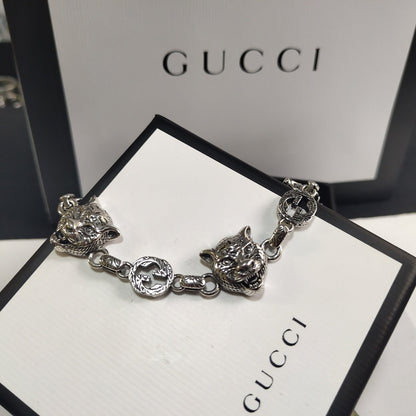Bonne Bague & Bracelet & Chaîne en argent