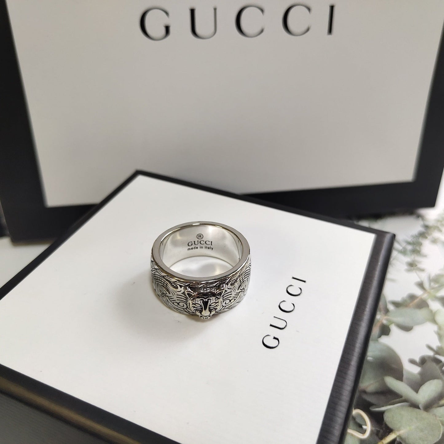 Good Silver Design Ring & Bracelet & Chain