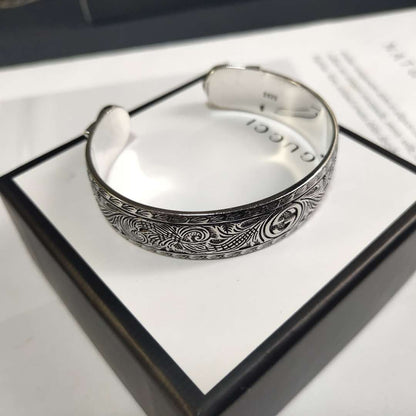 Bonne Bague & Bracelet & Chaîne en argent
