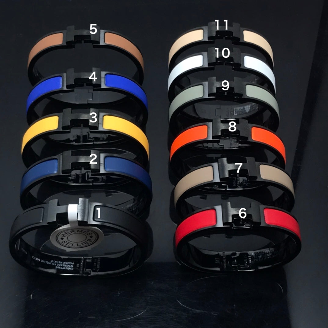Black Soldier Happy Bracelet