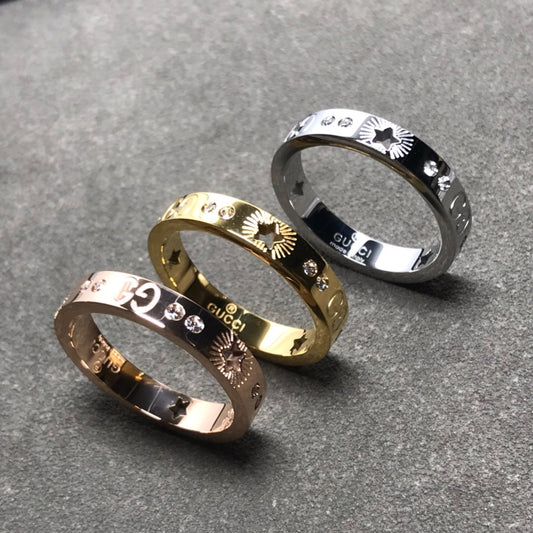 Good Hollow Out Rings