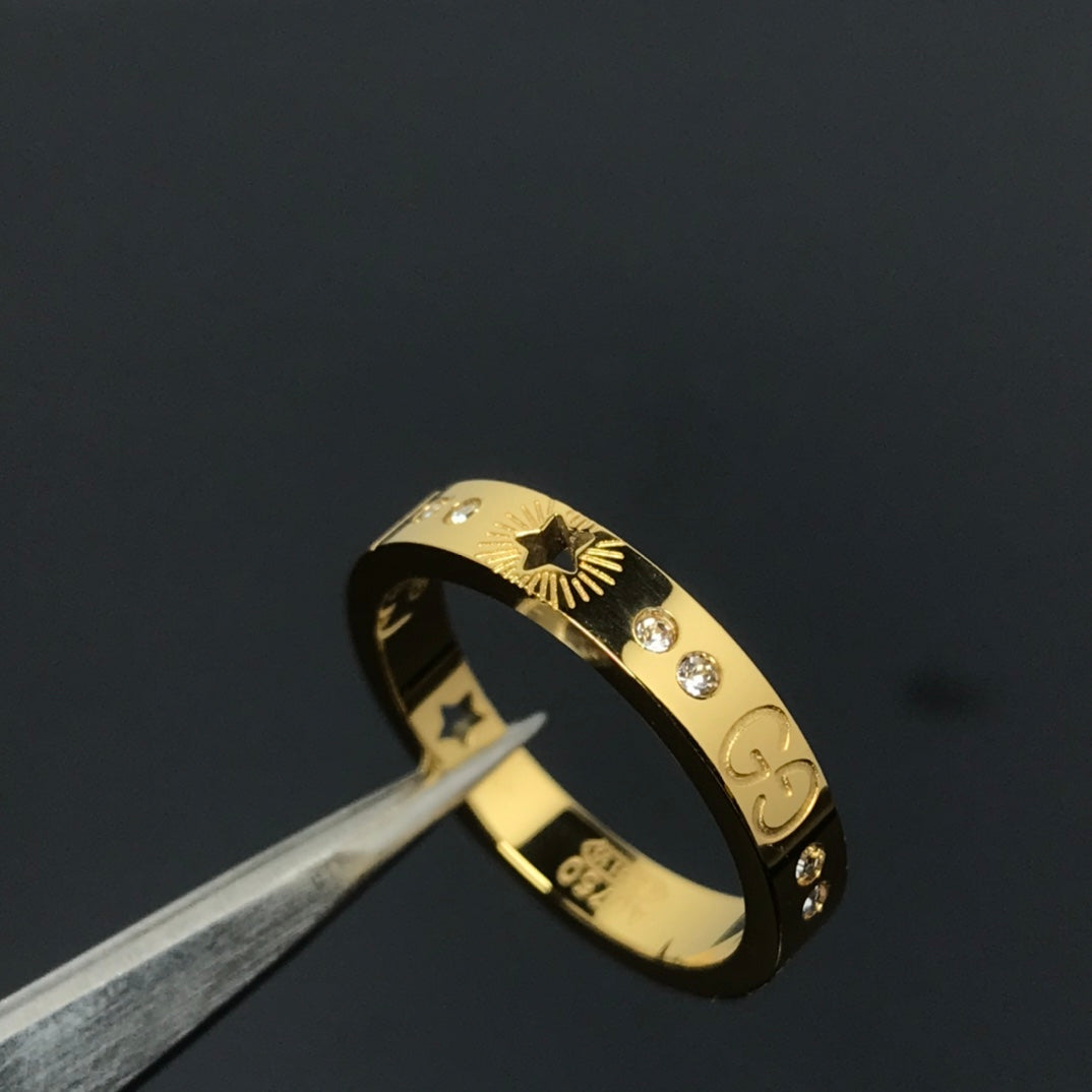 Good Hollow Out Rings