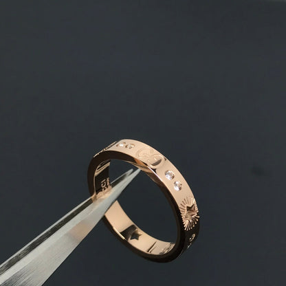 Good Hollow Out Rings