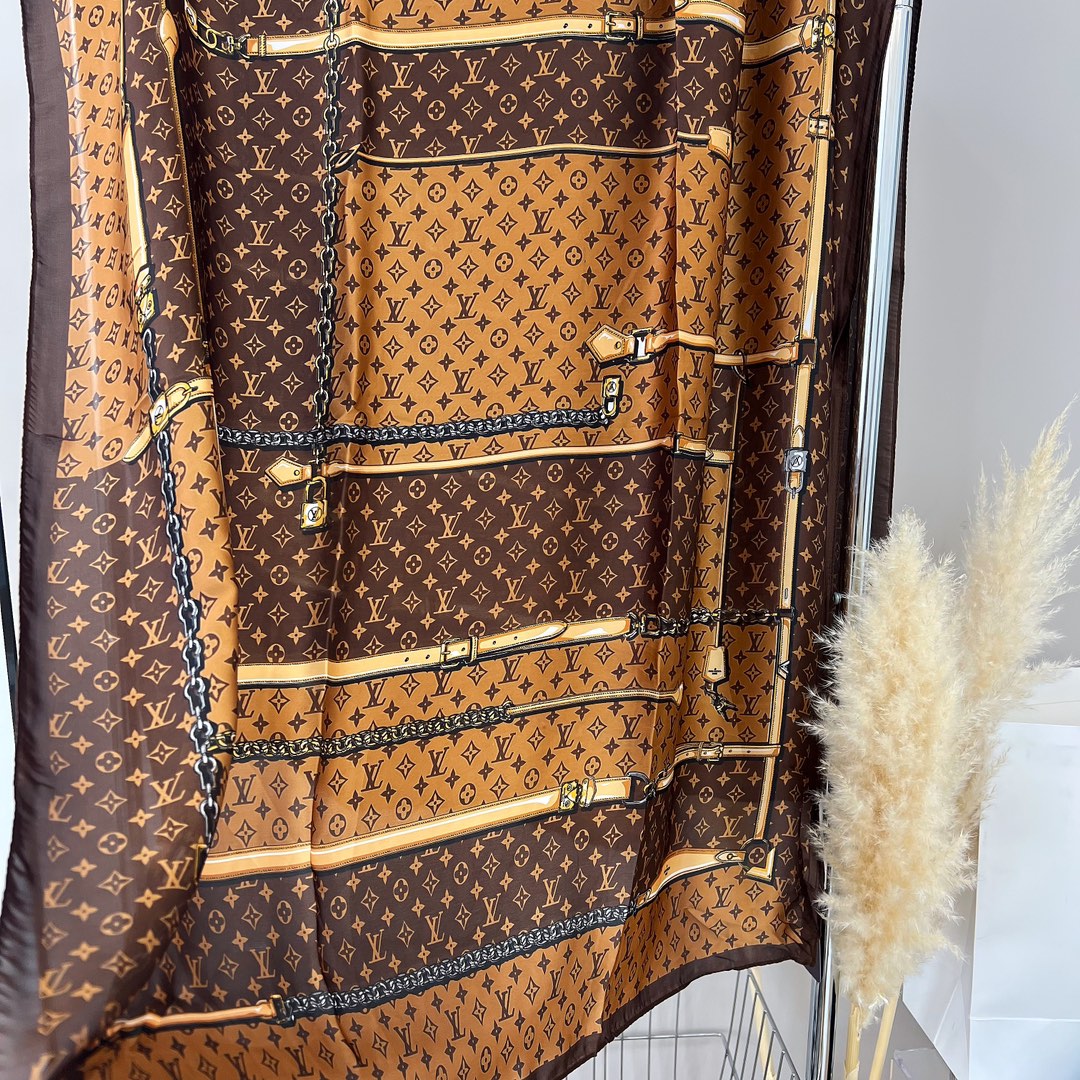 Traditional Love Long Scarf