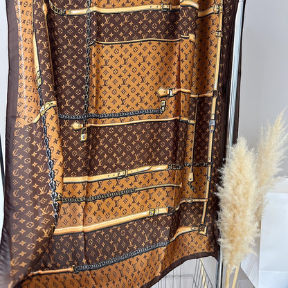 Traditional Love Long Scarf