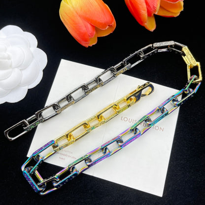 Laser Love Design Bracelet & Necklace