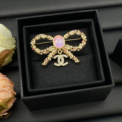 Elegante CC Mädchen Brosche