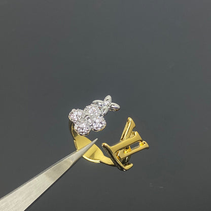 Different Color Love Design Rings