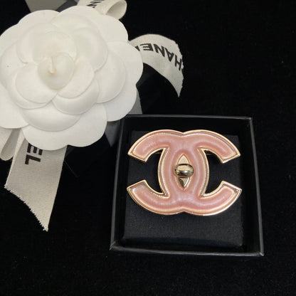 Pink Girl CC Design 4 Set (Earrings1 & 2+Brooch +Necklace)
