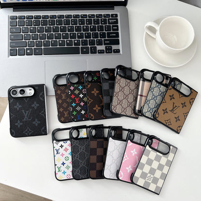 Capa de Telemóvel com Design Tradicional para iPhone Duo