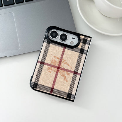Capa de Telemóvel com Design Tradicional para iPhone Duo