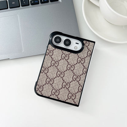 Capa de Telemóvel com Design Tradicional para iPhone Duo
