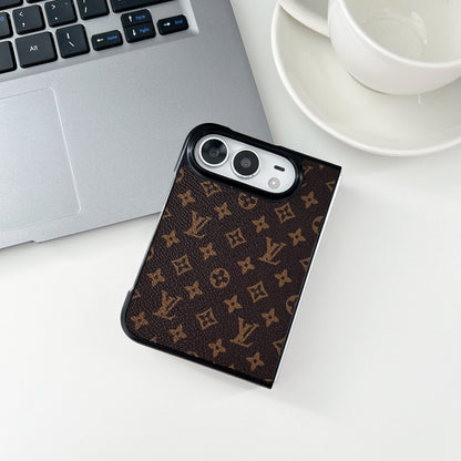 Capa de Telemóvel com Design Tradicional para iPhone Duo