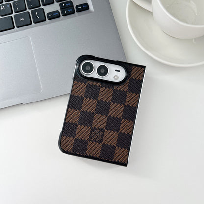 Capa de Telemóvel com Design Tradicional para iPhone Duo