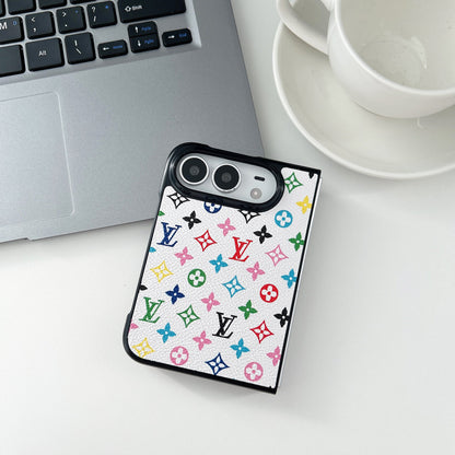 Capa de Telemóvel com Design Tradicional para iPhone Duo