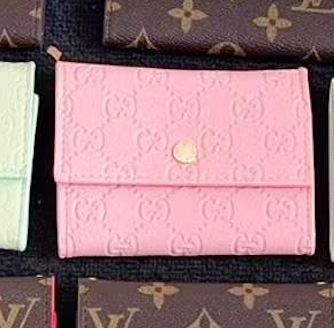 Traditional Square Design Cute Wallet