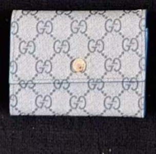 Traditional Square Design Cute Wallet