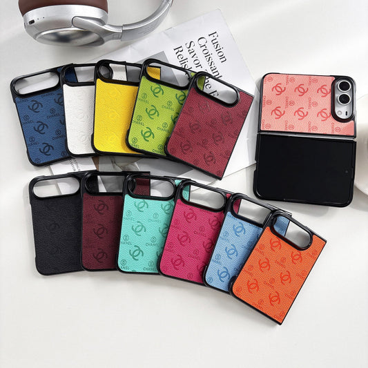 Colorful CC Girl Phone Case For iPhone Duo
