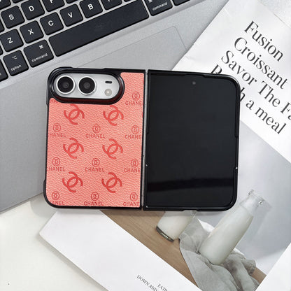 Colorful CC Girl Phone Case For iPhone Duo