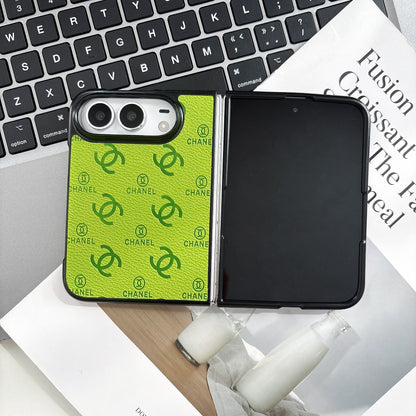 Colorful CC Girl Phone Case For iPhone Duo