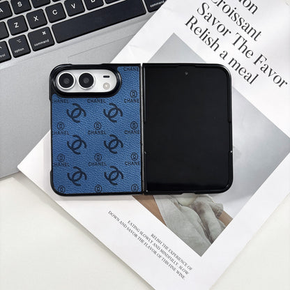 Colorful CC Girl Phone Case For iPhone Duo