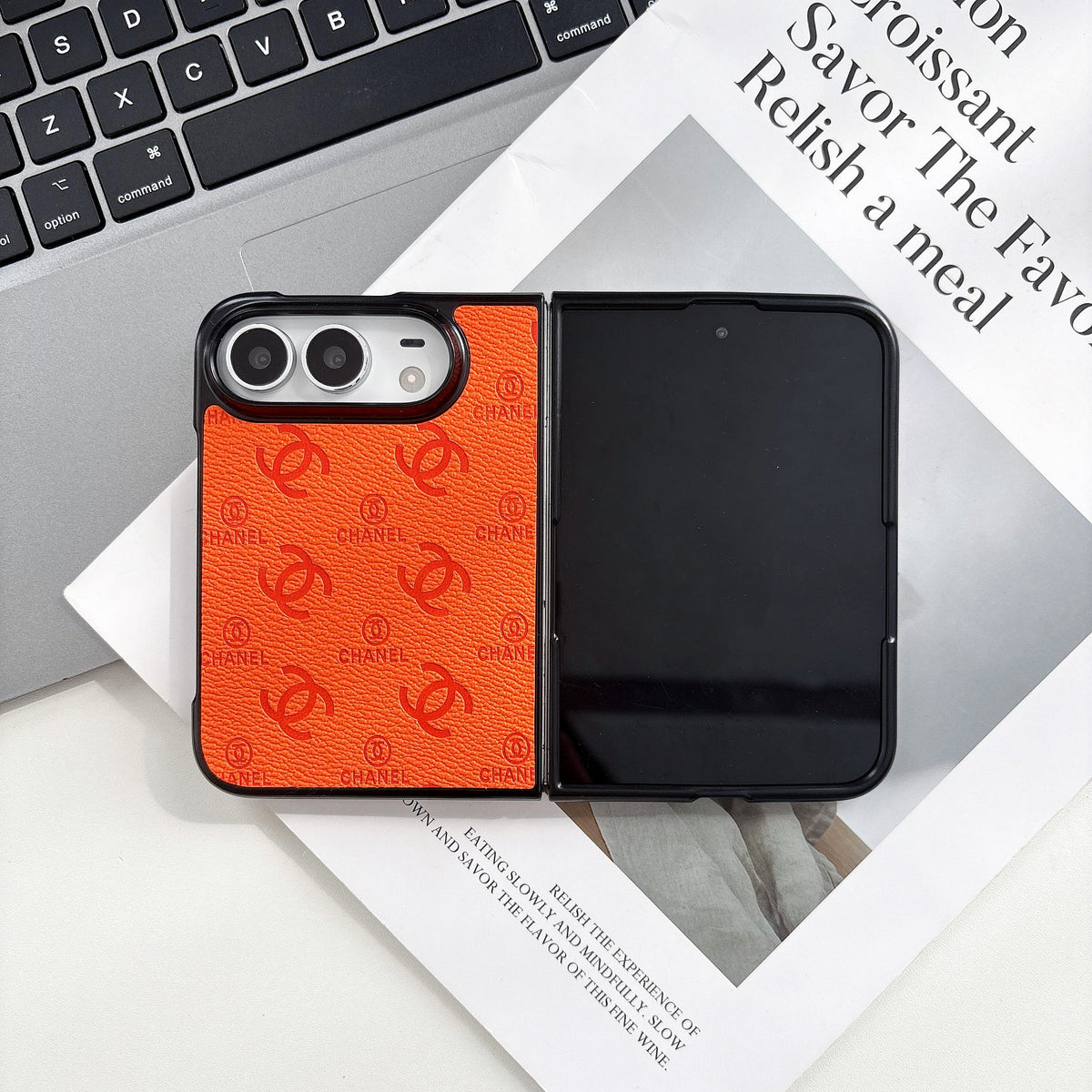Colorful CC Girl Phone Case For iPhone Duo
