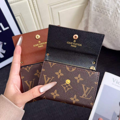 Traditional Square Design Cute Wallet
