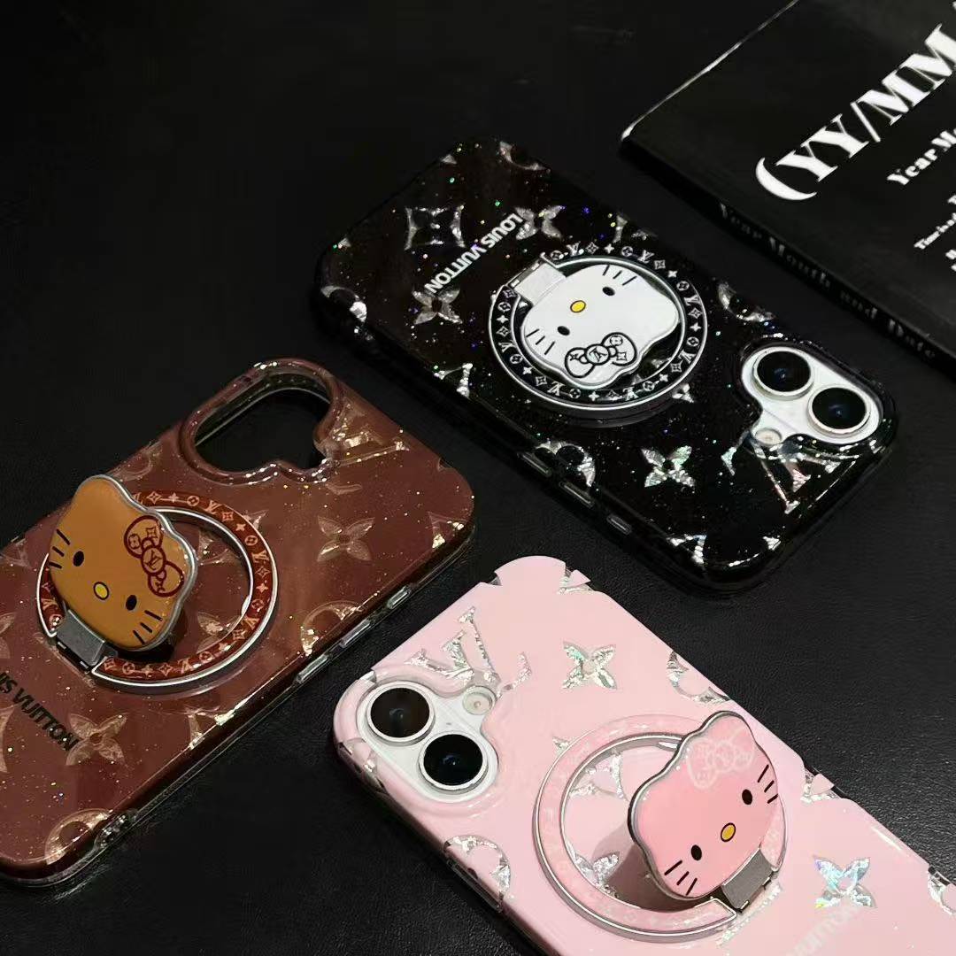 Cat Love Neue MagSafe Design Handyhülle mit Magsafe Halterung