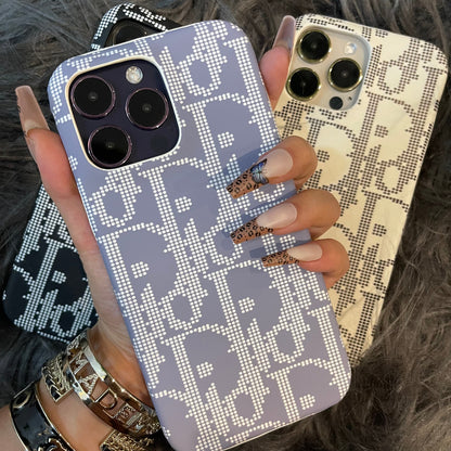 Étui de téléphone élégant avec protection d'appareil photo