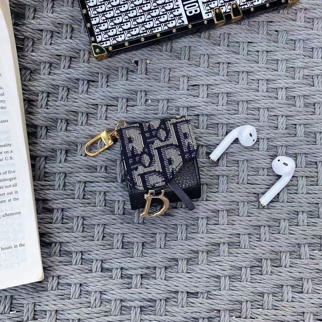 Étui AirPods mignon en forme de D pour AirPods