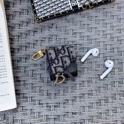 Étui AirPods mignon en forme de D pour AirPods