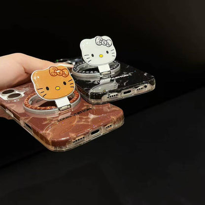 Cat Love Neue MagSafe Design Handyhülle mit Magsafe Halterung