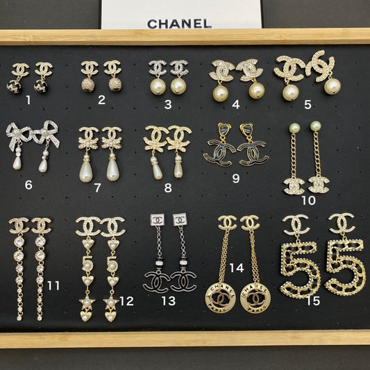 Coco Girl Earrings Collection 13