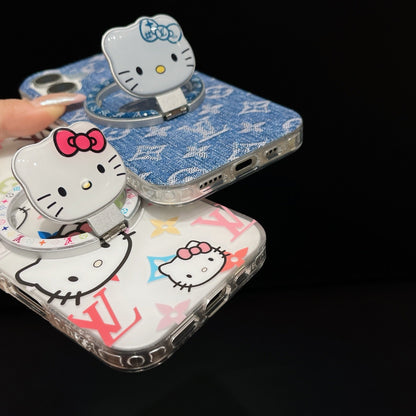 Katzen-Cowboy Love neue MagSafe Design Handyhülle mit MagSafe Halterung