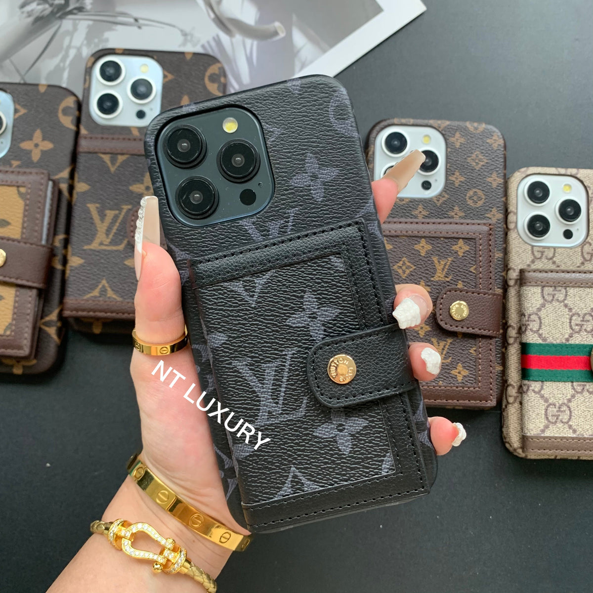 Coque d'iPhone motif mignon sac à main