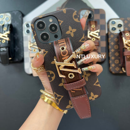 Étui de téléphone à taille unique fantaisie traditionnelle (Amour)