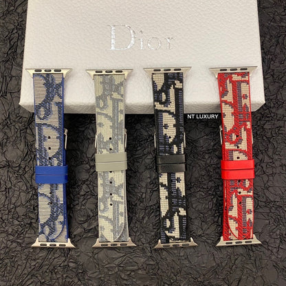 Besticktes D-Design iWatch-Armband