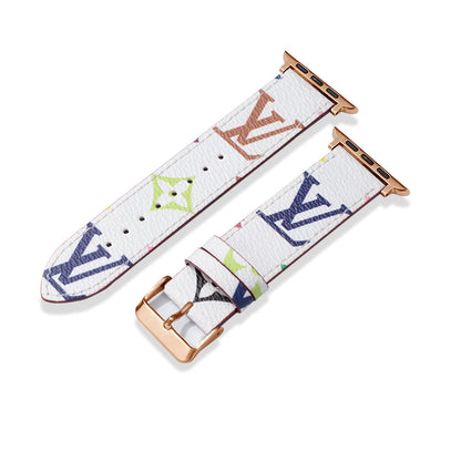 Klassisches handgemachtes Lederarmband für Apple Watch