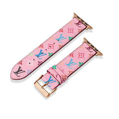Klassisches handgemachtes Lederarmband für Apple Watch