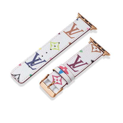 Klassisches handgemachtes Lederarmband für Apple Watch