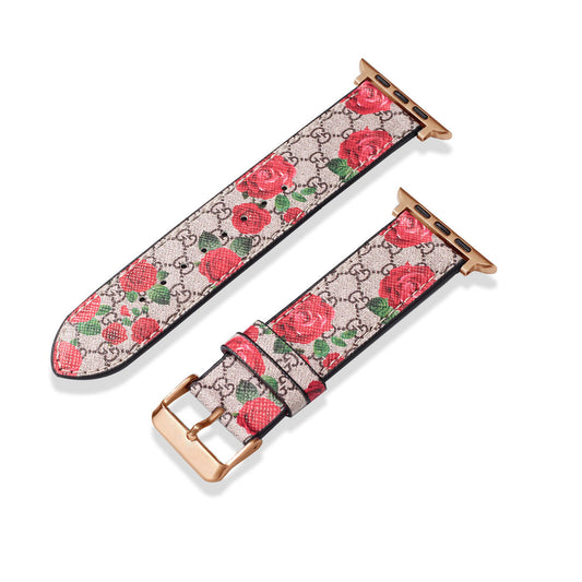Klassisches handgefertigtes Lederarmband für Apple Watch