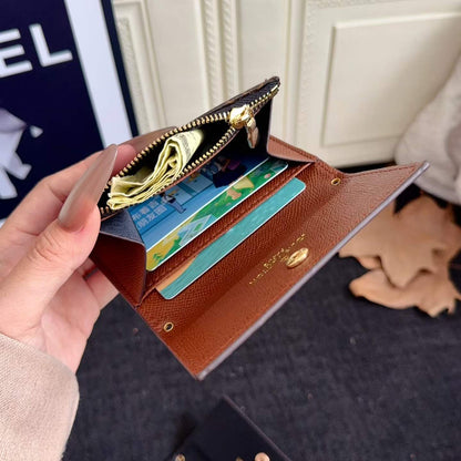 Traditional Square Design Cute Wallet