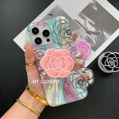 Laser Design with Flower MagSafe iPhone