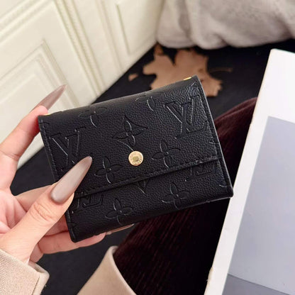 Traditional Square Design Cute Wallet