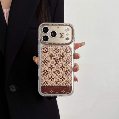 Leopard Love Design Fancy Phone Case