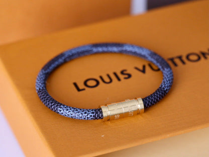 Bracelet à motifs 4 couleurs